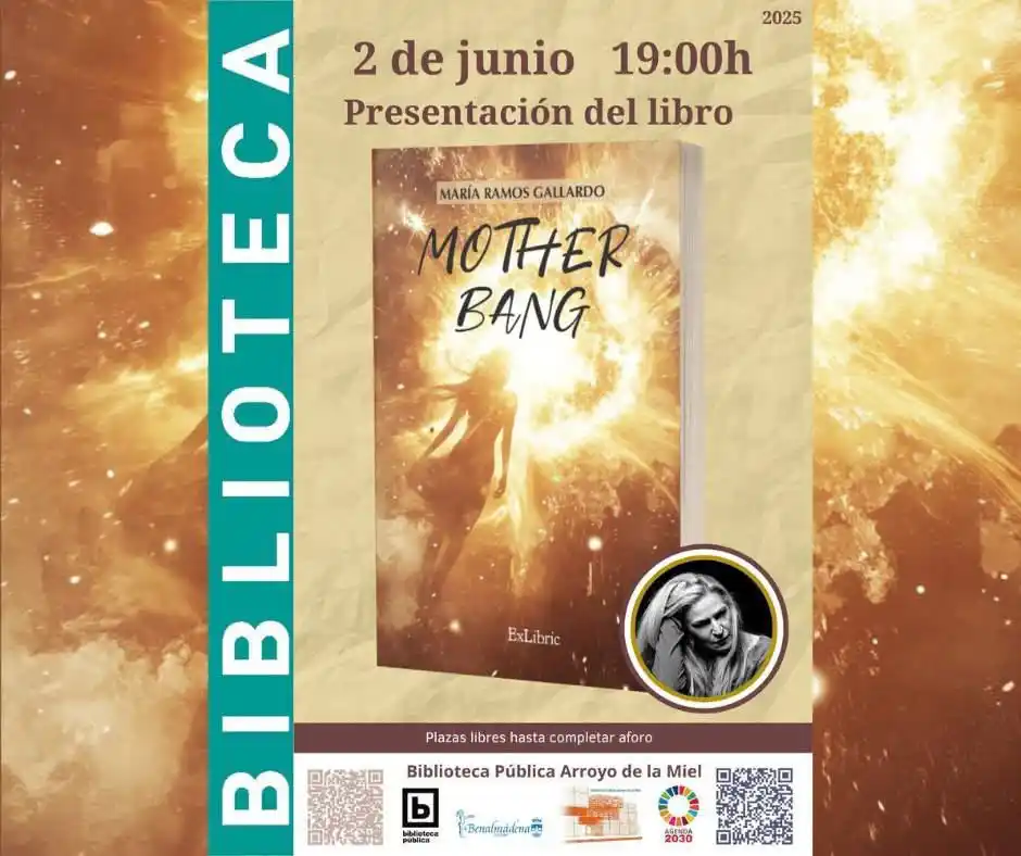Image from Ayuntamiento Benalmádena: 📙Un nuevo libro de poesía se presenta en <a class="text-blue-500 hove...