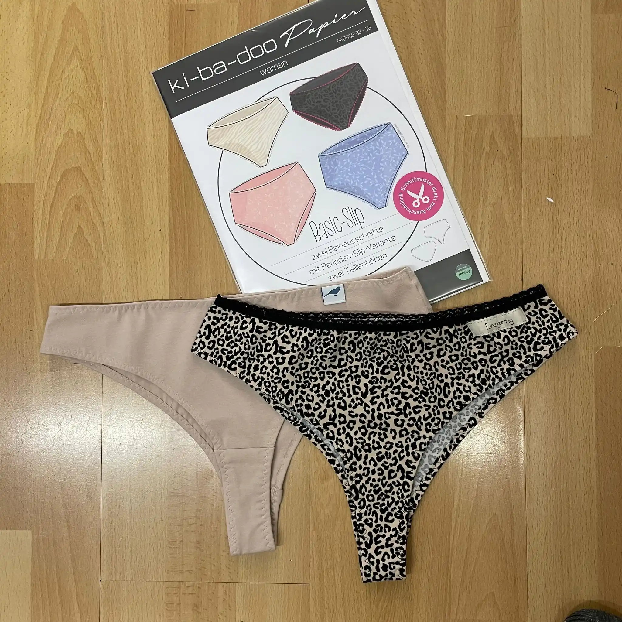 Image from Fadenspiel „Die Nähwerkstatt „ die : 👙 Unterwäsche selber nähen? Mit dem Basic-Slip Schnittmuster von ki-b...