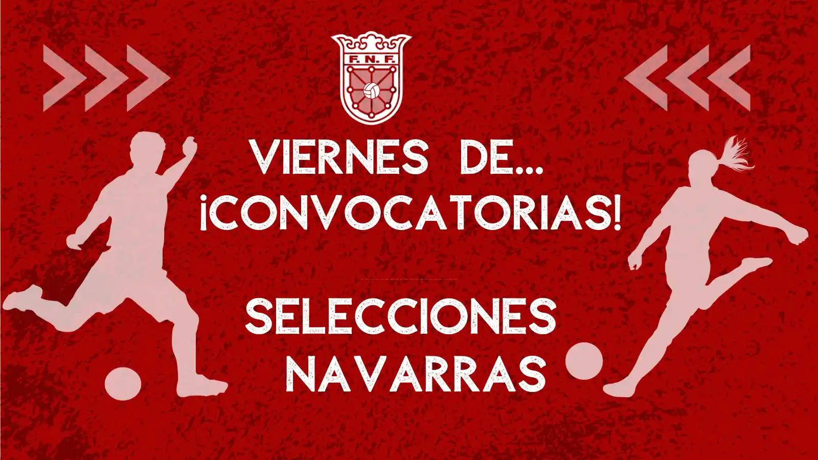 Image from Federación Navarra de Fútbol: 📰 Viernes, 23 de mayo de 2025 👋 ¡Buenas tardes! Al fin es viernes. ...