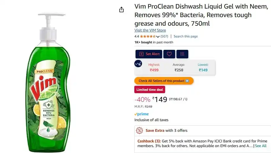 DealsSpy Deals @ WhatsApp post