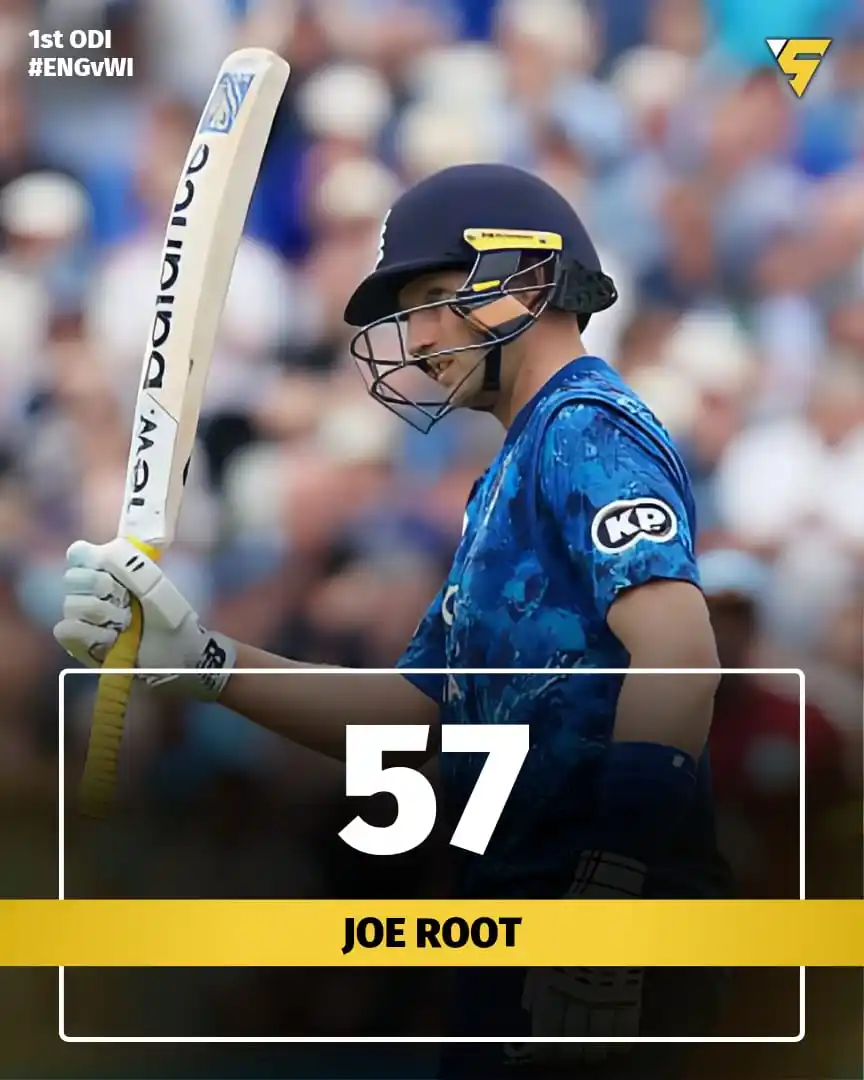 Image from Sportify©️: Vintage Joe Root on display! 🧠🎯 A composed 57 runs in the 1st ODI ...