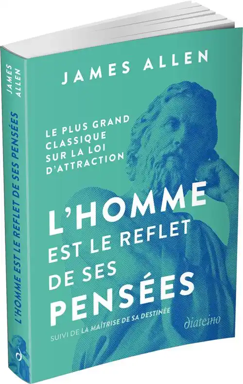 Image from 𝗖𝗥𝗬𝗣𝗧𝗢 & 𝗔𝗖𝗧𝗜𝗢𝗡𝗡𝗔𝗥𝗜𝗔𝗧 𝗙𝗢𝗥𝗘𝗩𝗘𝗥 🕊️💯: Voici un bref résumé du livre Comme un homme pense (As a Man Thinketh)...