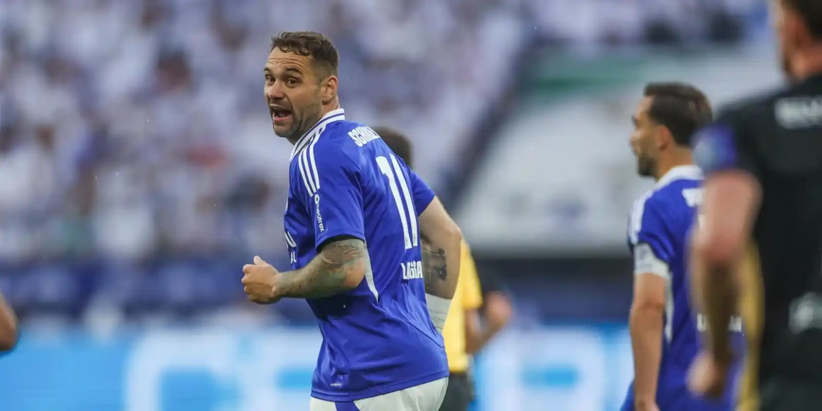 Image from Schalke News RN/MHB: Was war heute los beim S04? Hier der Tagesüberblick! 💪🏼Lasogga mit ...