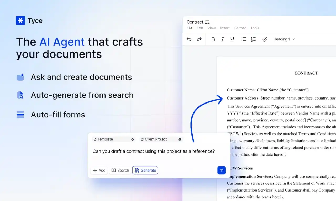 Image from Technical Hub ❤️: We just launched Tyce on Product Hunt After a decade in corporate, bu...