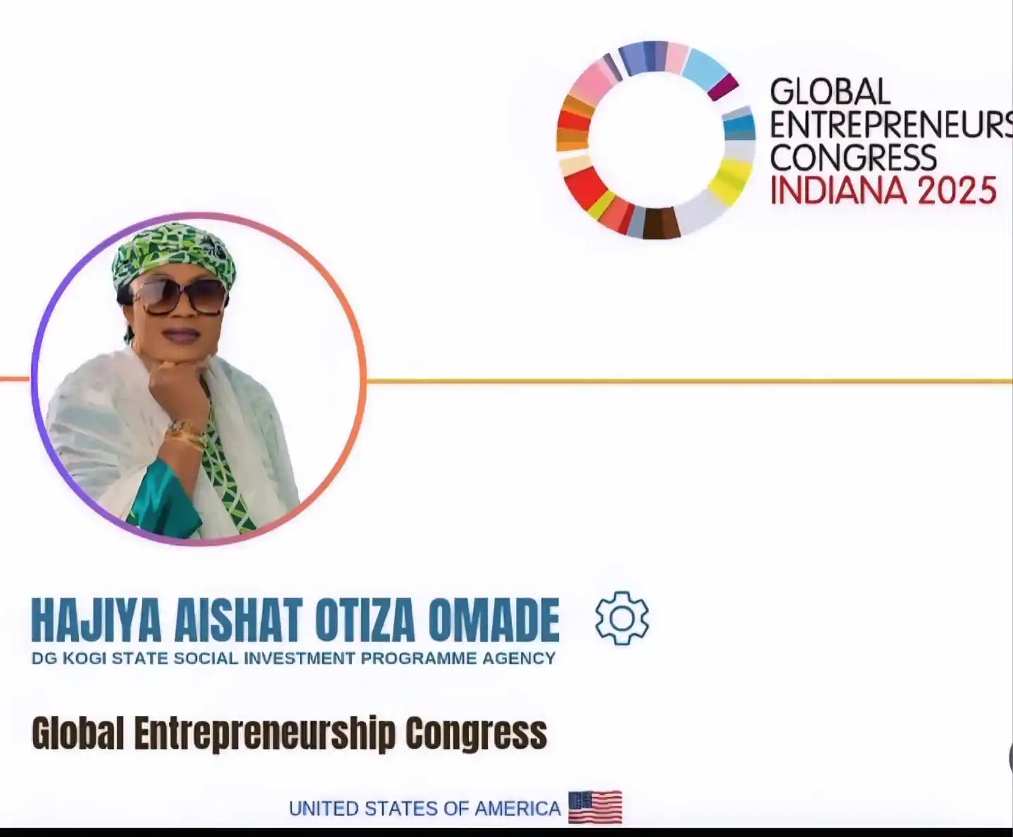 Image from JUMABEE: We see how you raising the Confluence flag at the ongoing "GEC 2025".....