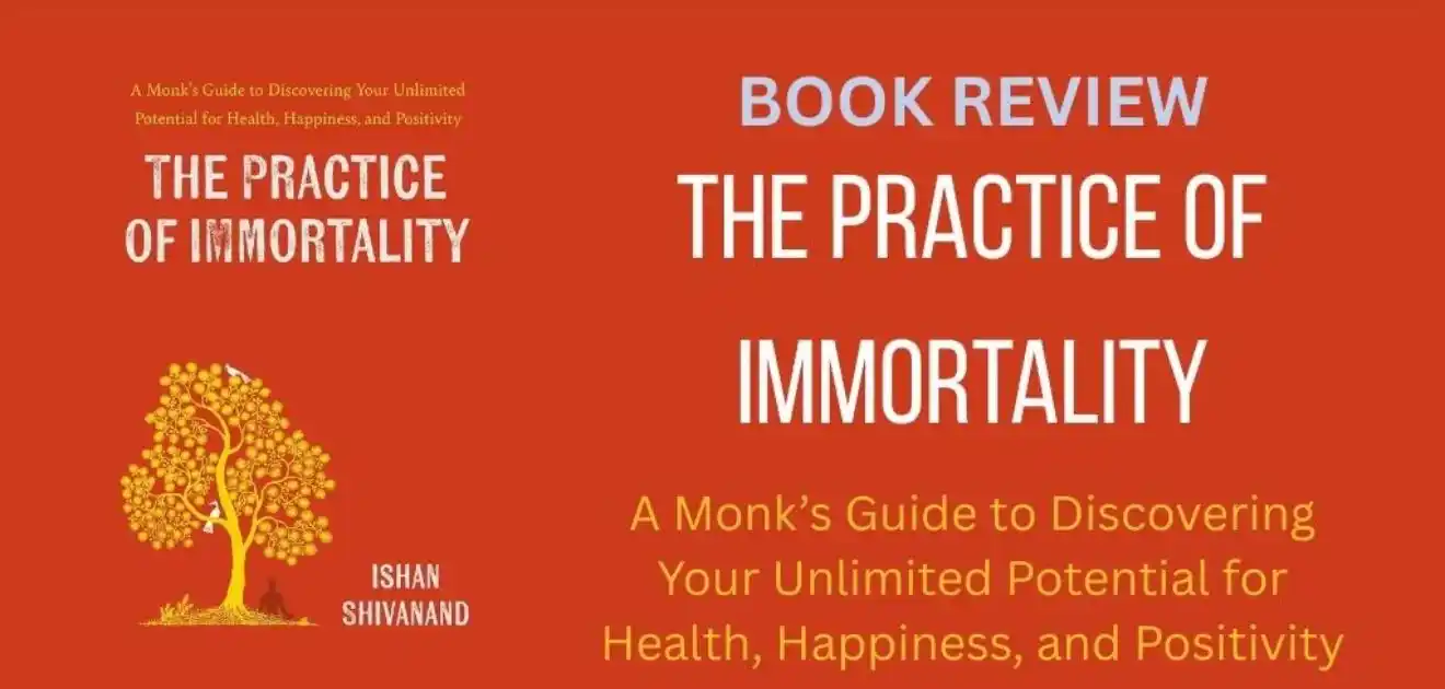 Image from Ishan Shivanand: What if the autobiography of a monk could feel more like a mirror than...