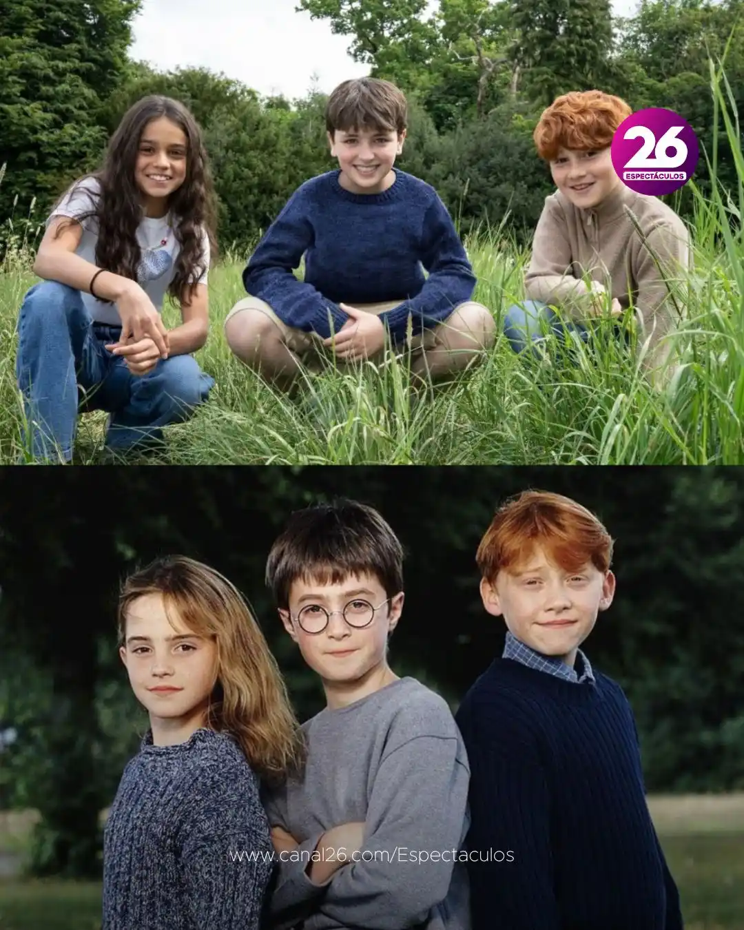 Image from 26 Espectáculos: *🟣 YA ESTÁN ELEGIDOS LOS PROTAGONISTAS DE LA SERIE DE "HARRY POTTER" ...