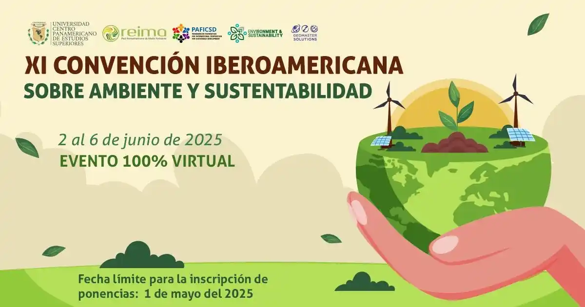 Image from Red Iberoamericana de Medio Ambiente (REIMA, A.C.): Ya puedes consultar el PROGRAMA CIENTÍFICO de la 𝗫𝗜 𝗖𝗢𝗡𝗩𝗘𝗡𝗖𝗜...