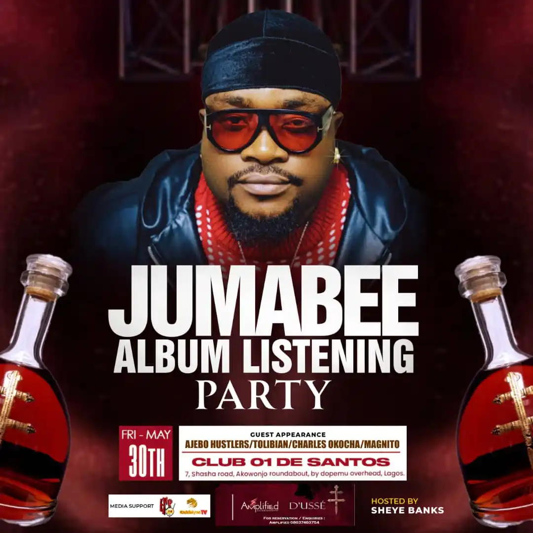 Image from JUMABEE: Yoo lagos DUSSE called and we answered..It's official this Friday 30th...