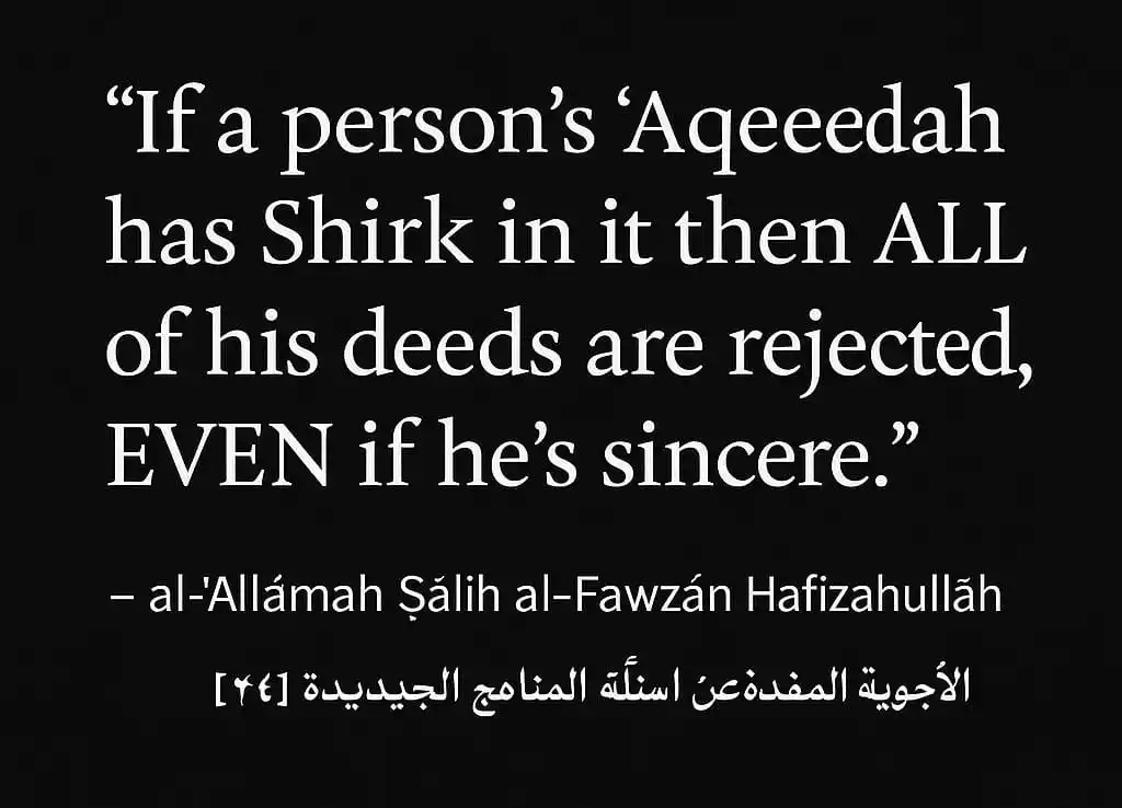 Image from Akbar_Al.Athari: Your Hajj is invalid.🚫 Your Umrah is invalid.🚫 Your Udhiyah (Qurbani...