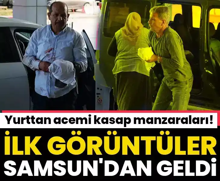 Image from gazetevatancom: Yurttan acemi kasap manzaraları! 📍İlk görüntüler Samsun'dan geldi, a...