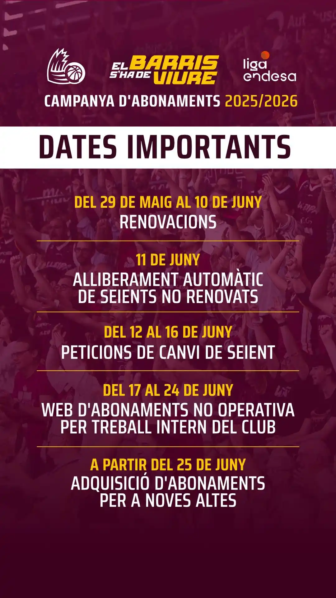 🏀 FORÇA LLEIDA post