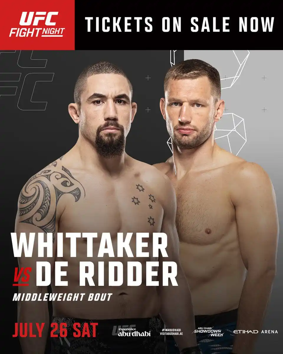 Image from UFC: Abu Dhabi, we're coming back! 💥 We'll see you in July for <a class="...