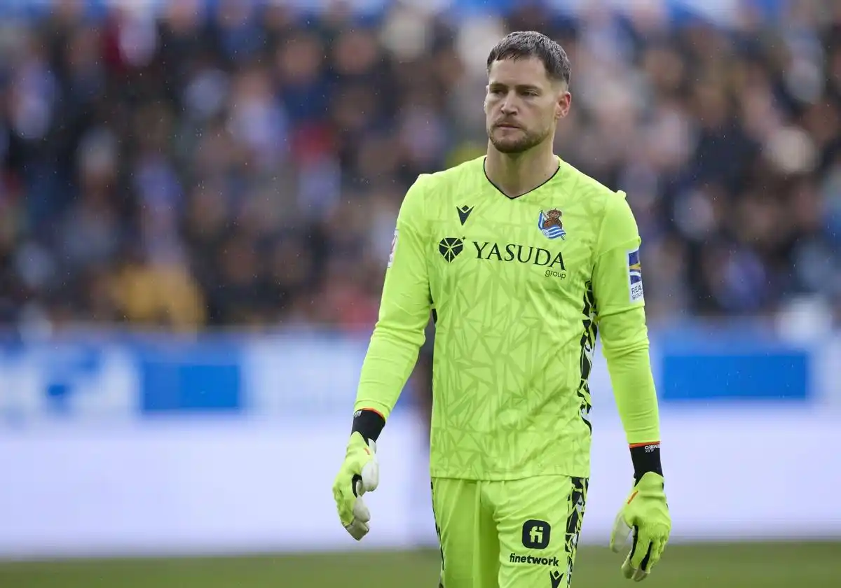 Image from Contenido Real Sociedad-El Rincón De La Real: Álex Remiro, en entrevista al Diario Vasco: 🗣"Soy partidario de que ...
