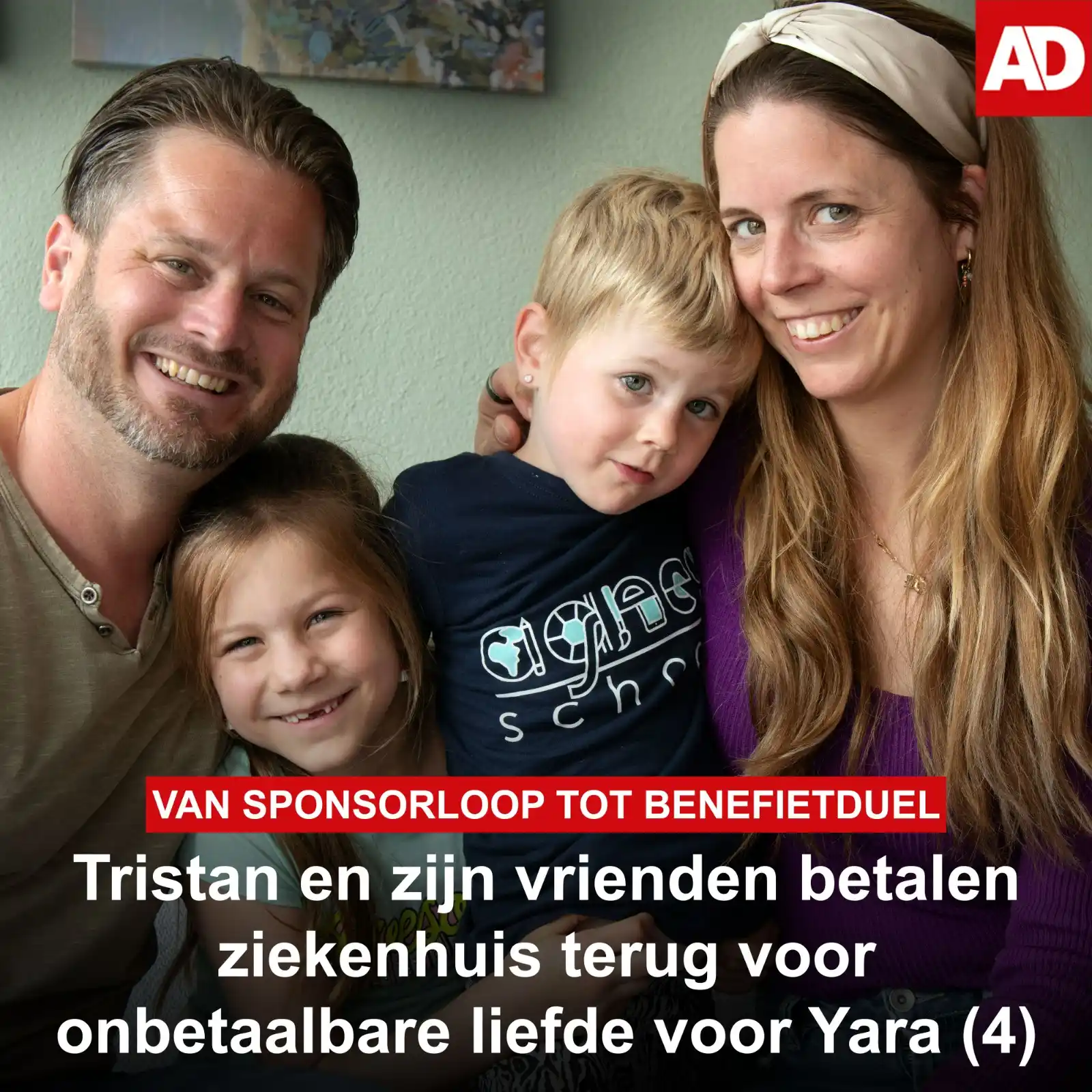 Image from AD Utrecht: Als de witte jassen op Tristan Nootenboom (40) af komen, daalt het rea...