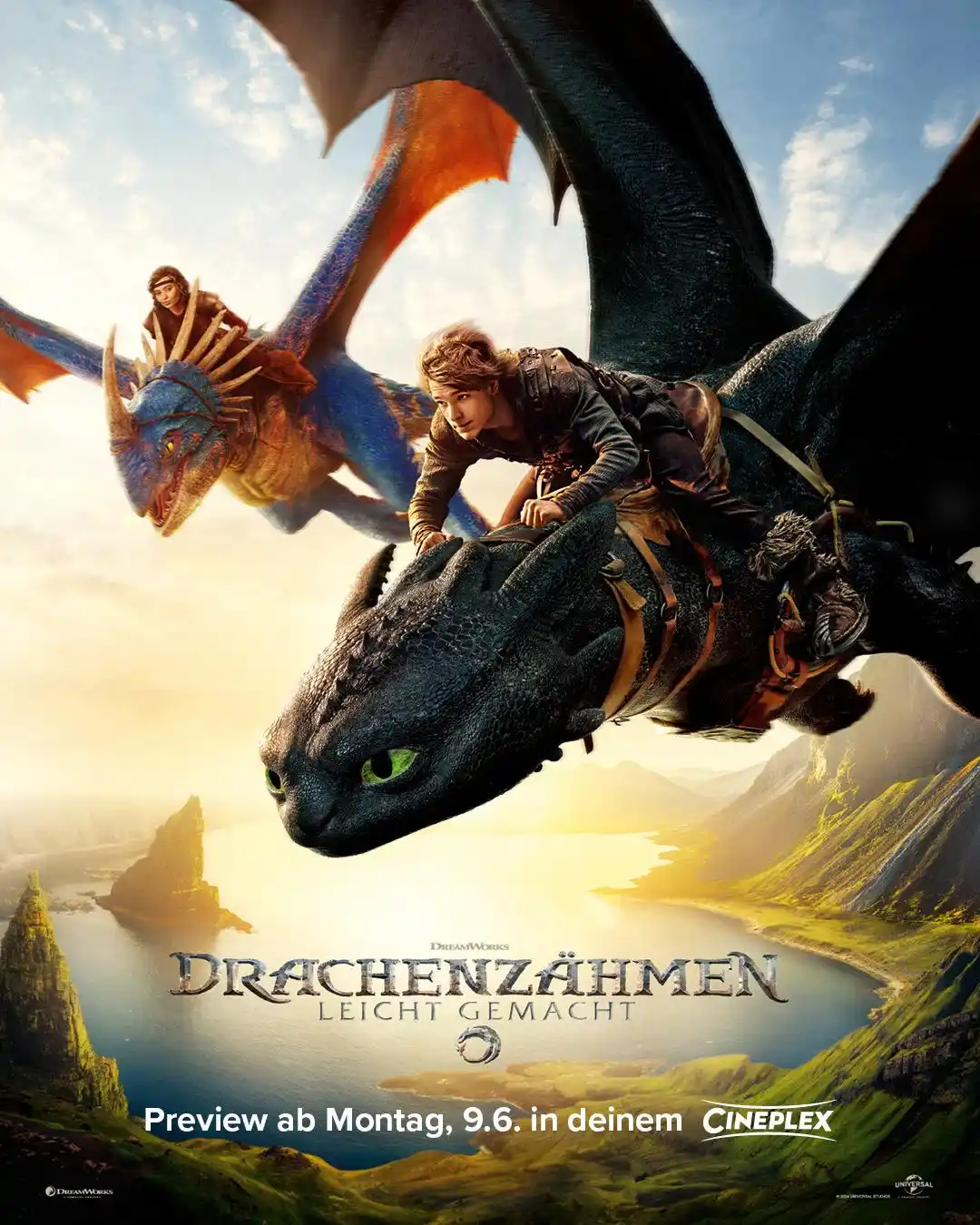 Image from Cineplex Meitingen Kinonews 🎬🍿: 🐉 Am Montag ist es so weit: Wir zeigen euch die Live-Action-Preview v...