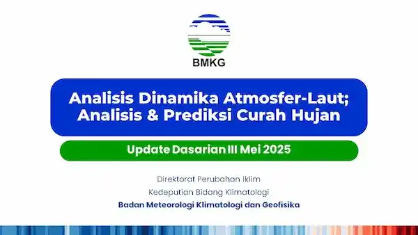 Image from BMKG Jatim: ( Analisis dan Prediksi Dasarian ) Dinamika Atmosfer - Laut Dan Predik...