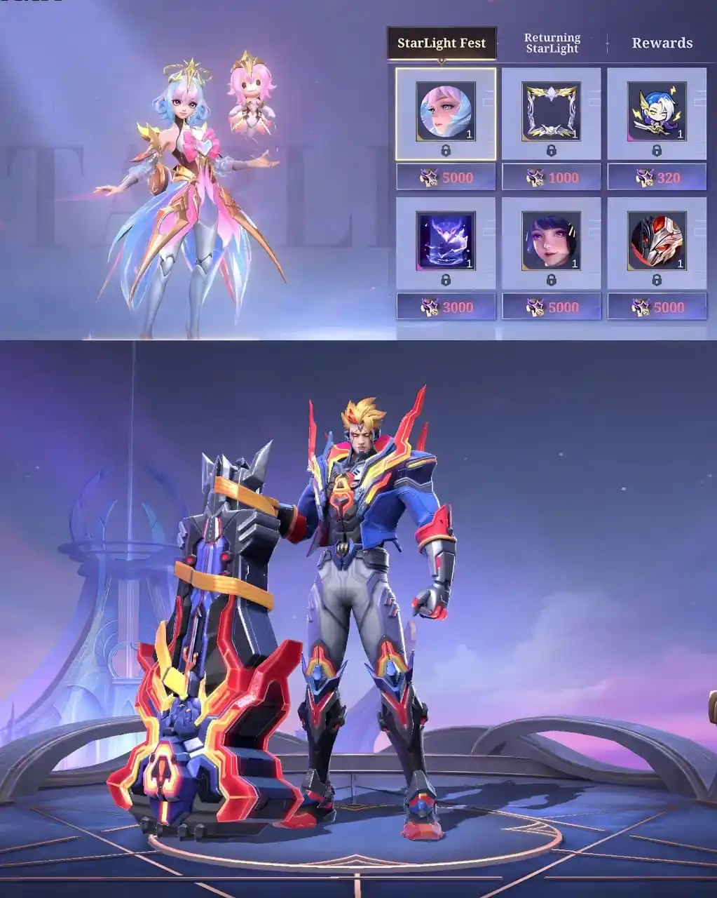 Image from www.synnmlbb.com | Synn Store - Mobile Legends Promo, Leaks, Advance Server, Events & Updates: Angela "Avatar of time" Annual Starlight Skin will be available on The...