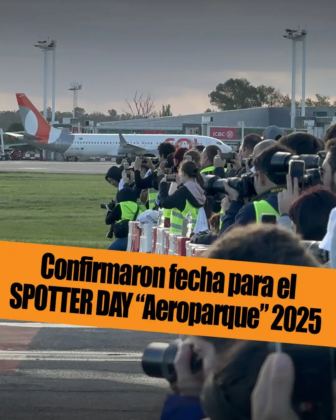 Image from HANGAR X | Noticias de Aviación: Argentina 🇦🇷 | Spotter Day 2025: Aeroparque recibirá a fotógrafos af...