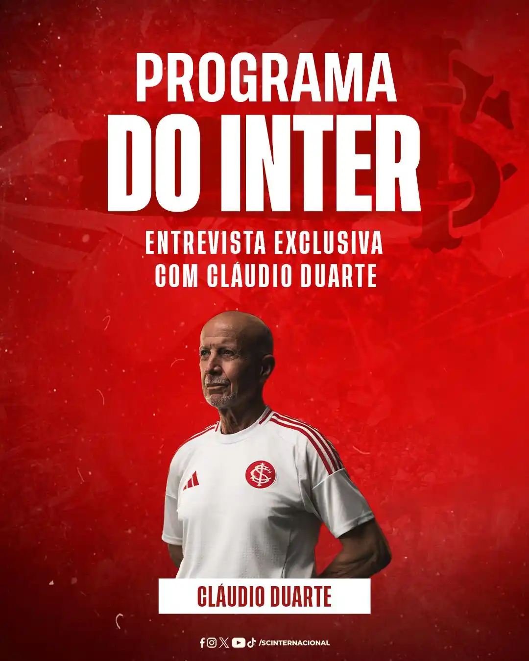 Image from Mundo Colorado | Inter Oficial: Boa tarde, torcida colorada! 🔛 No Programa do Inter desta sexta-feir...