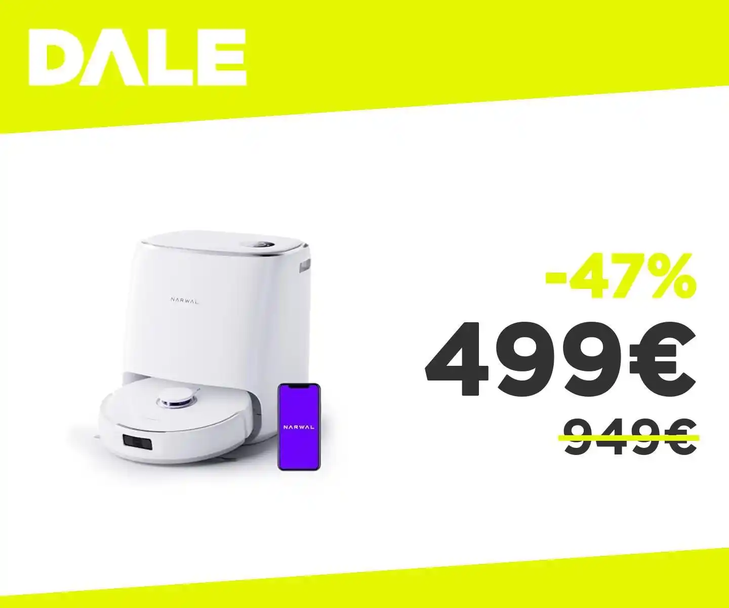 Image from OfferteDale: *Calo a picco per questo robot aspirapolvere dalle ottime recensioni!*...