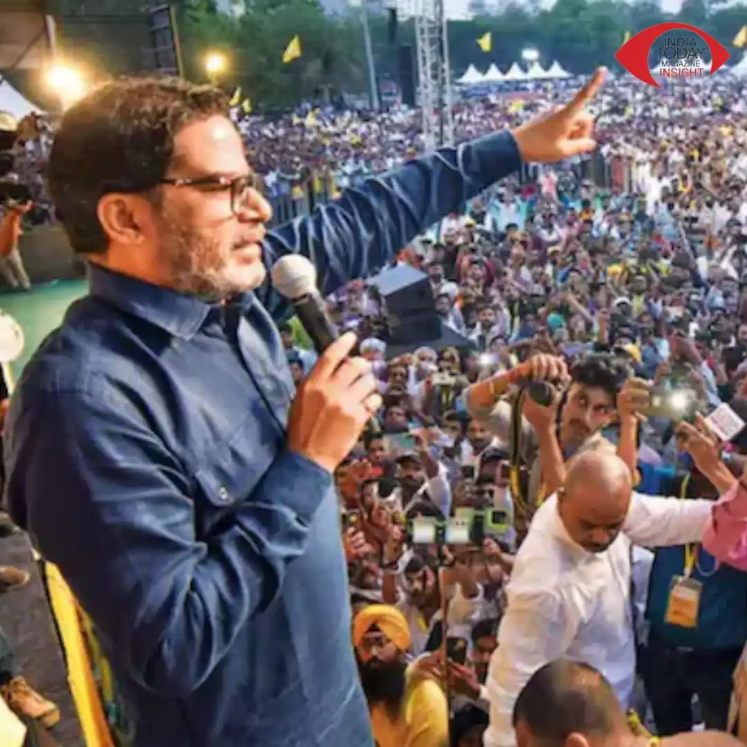 Image from India Today Magazine: *Can Prashant Kishor be the third force in Bihar?* Kishor has reshape...