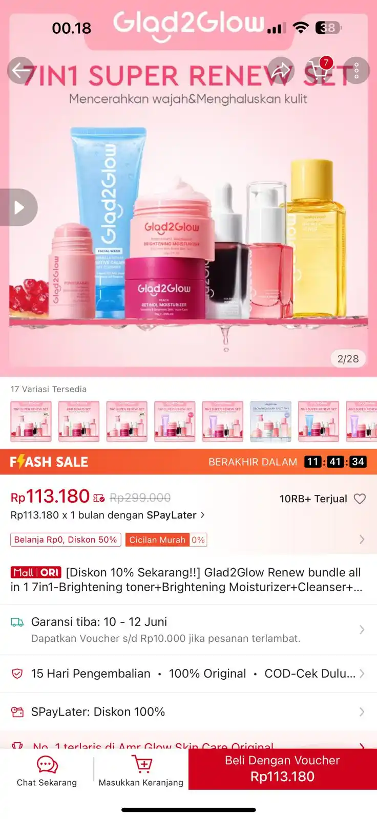 Image from Racun shopee 🛒🎀: Cepet sepaket g2g https://s.shopee.co.id/4VQsmb7Vxv...
