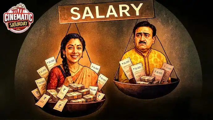 Image from India Today Magazine: _Cinematic Saturday_ 📺 *TV's leading ladies take the lead in pay par...