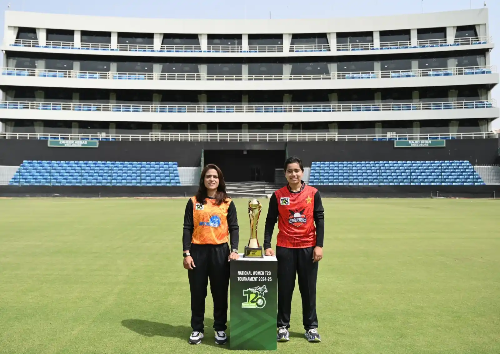 Image from Pakistan Cricket Team: Conquerors 🆚 Stars - National Women’s T20 Tournament Final 🏆 🗓️ Sat...