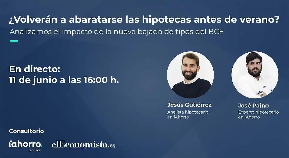Image from elEconomista.es: Consultorio de Vivienda 🏡 | ¿Volverán a abaratarse las hipotecas en 2...