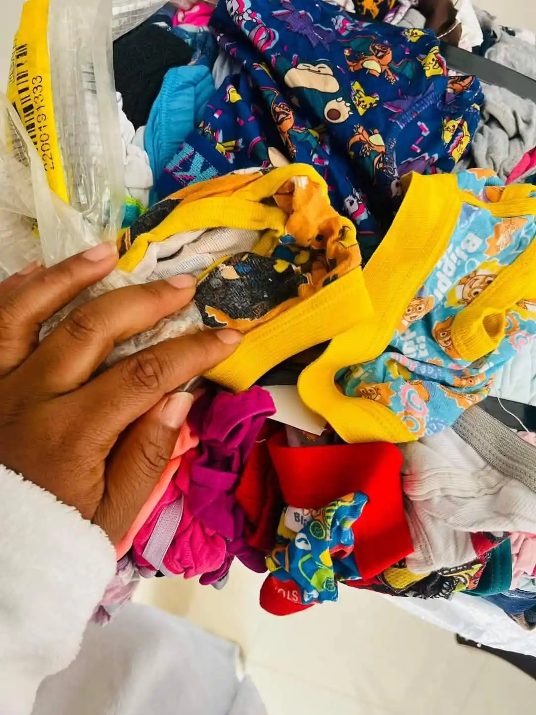 Image from WHOLESALER MABHERO: Dear New customers We sell BALES of secondhand clothes for everyone th...