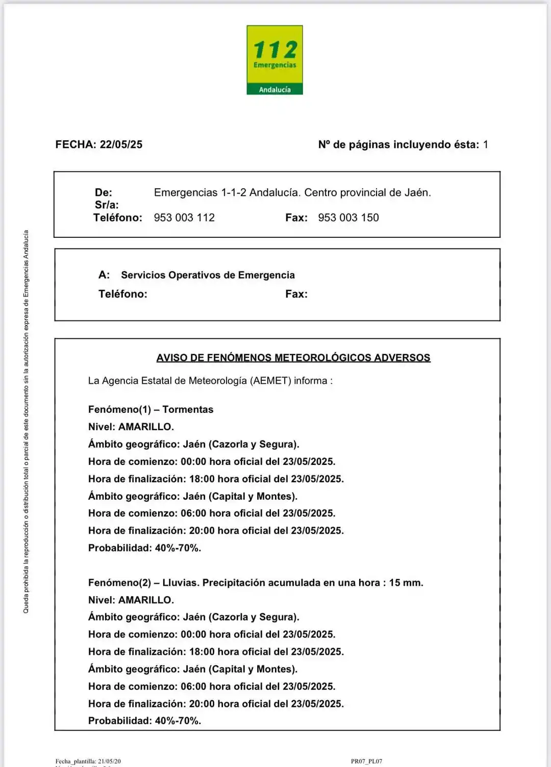 Ayuntamiento de Segura de la Sierra post