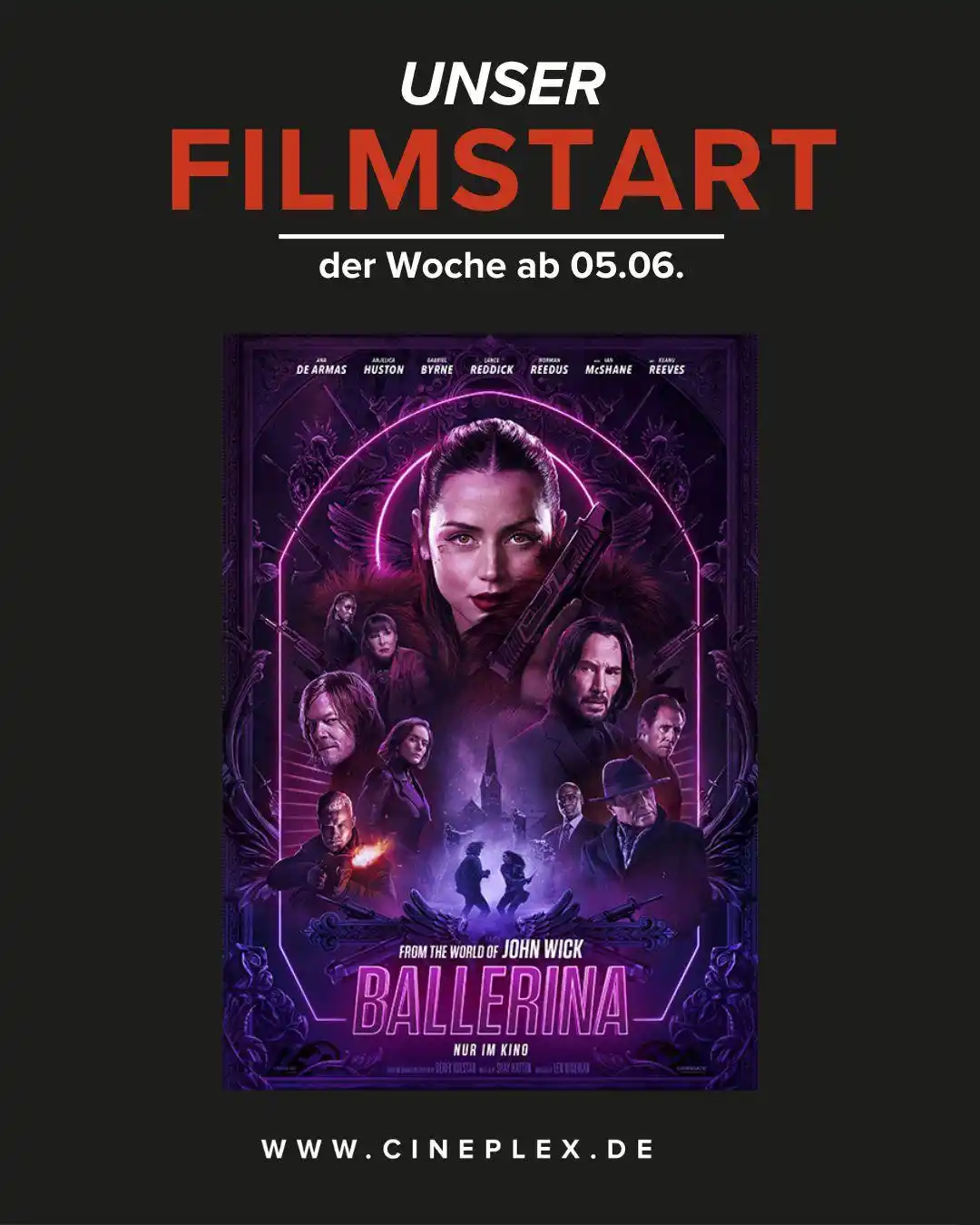 Cineplex Meitingen Kinonews 🎬🍿 post