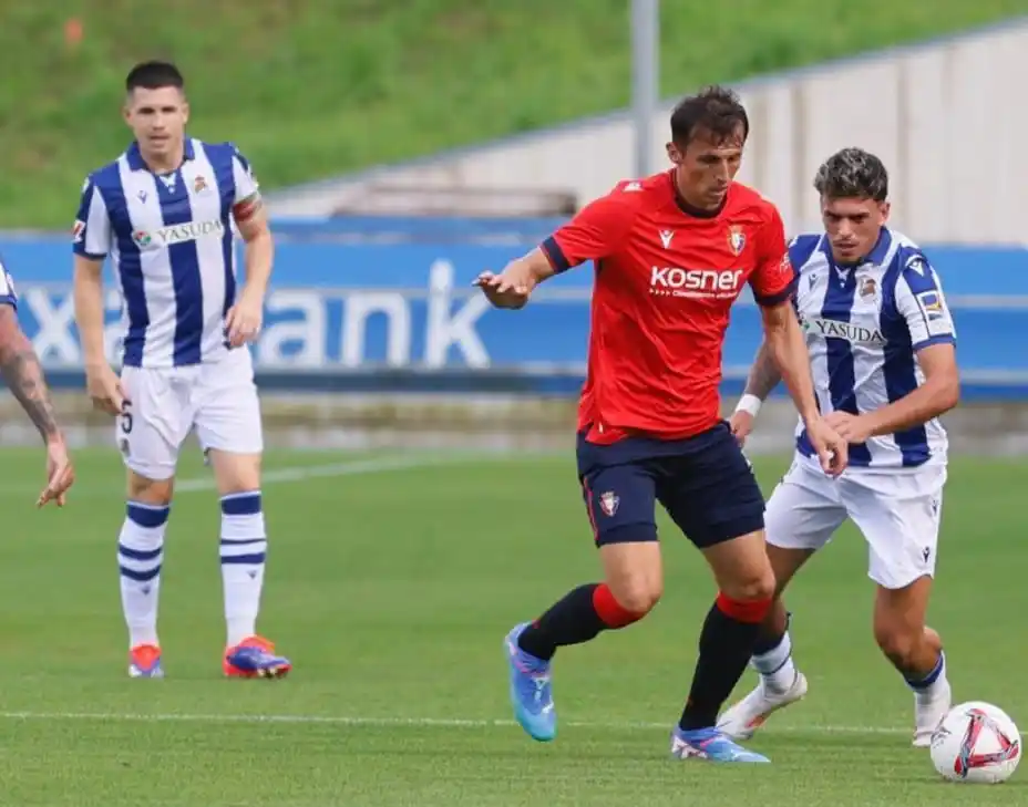 Image from Contenido Real Sociedad-El Rincón De La Real: ☀️ EL CLÁSICO DEL VERANO   🤝⚽ La Real Sociedad anuncia que el 30 de j...