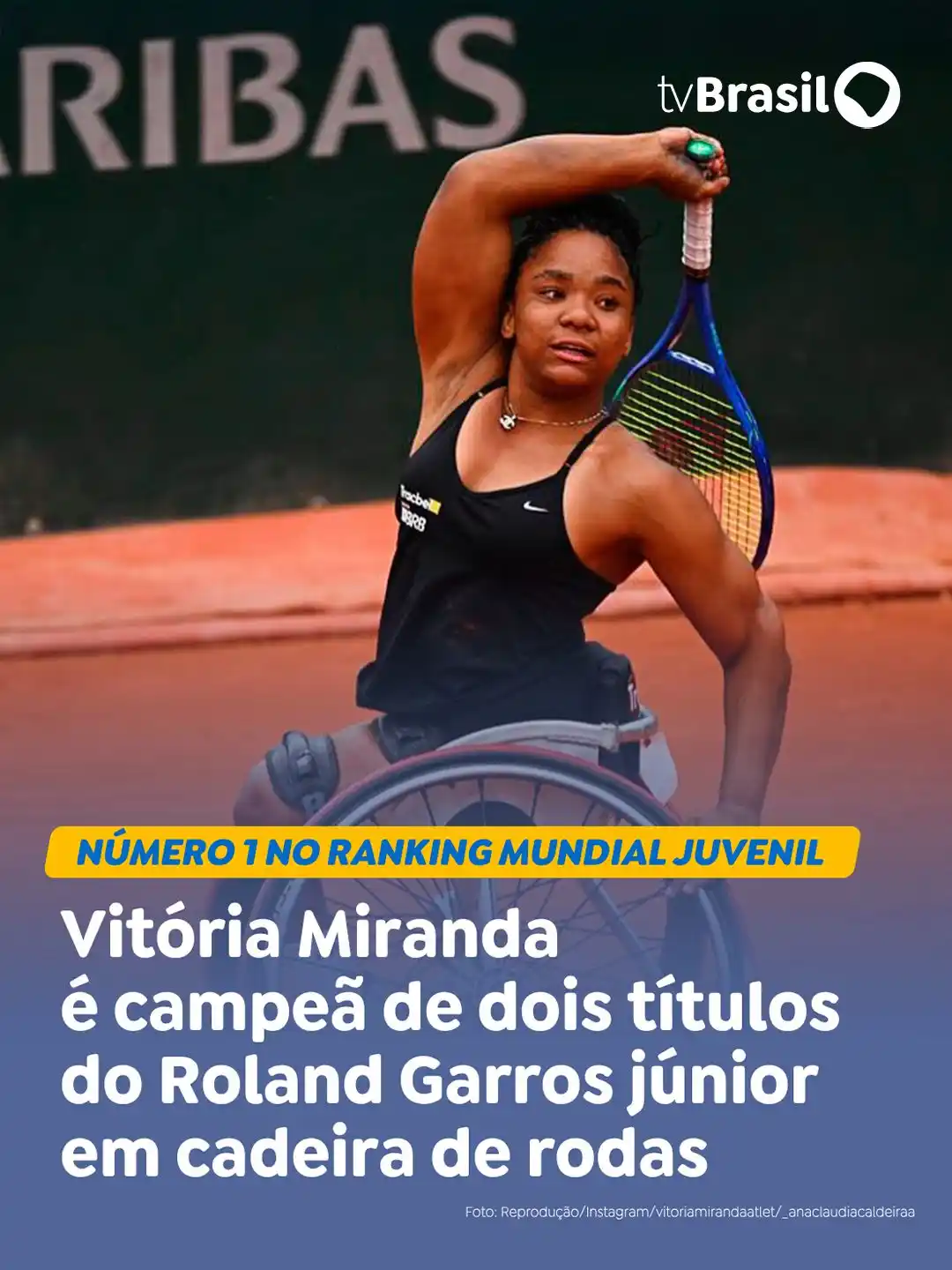 TV Brasil post