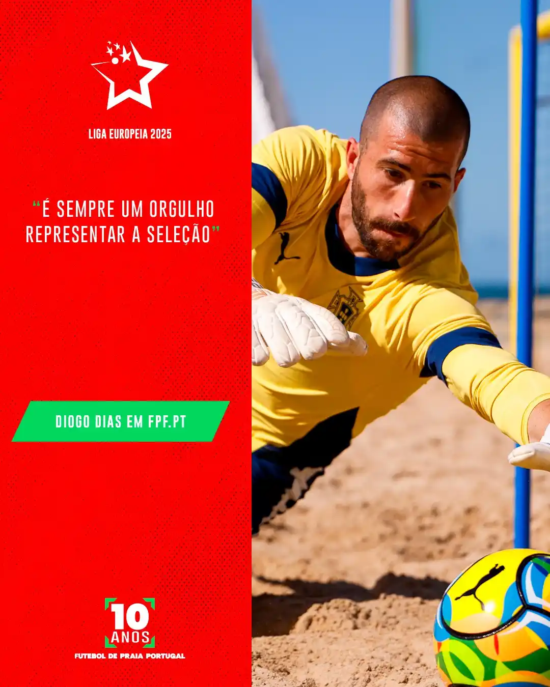 Futebol de Praia Portugal post