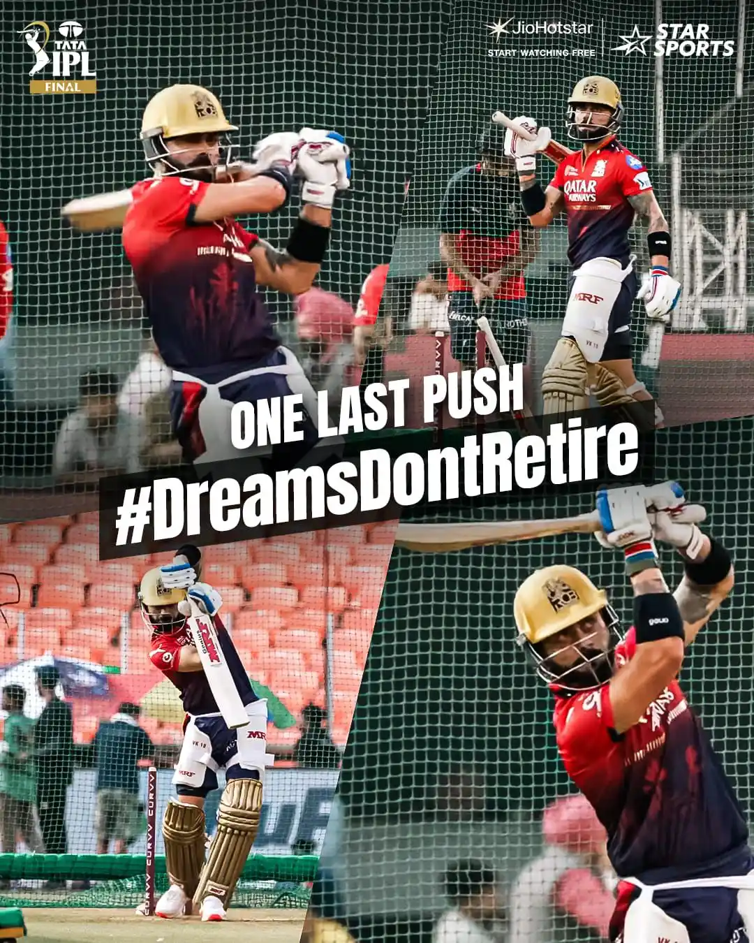 Image from Star Sports India: π
ππππ πππππππππ ππππππ! β³ Years of determination,...