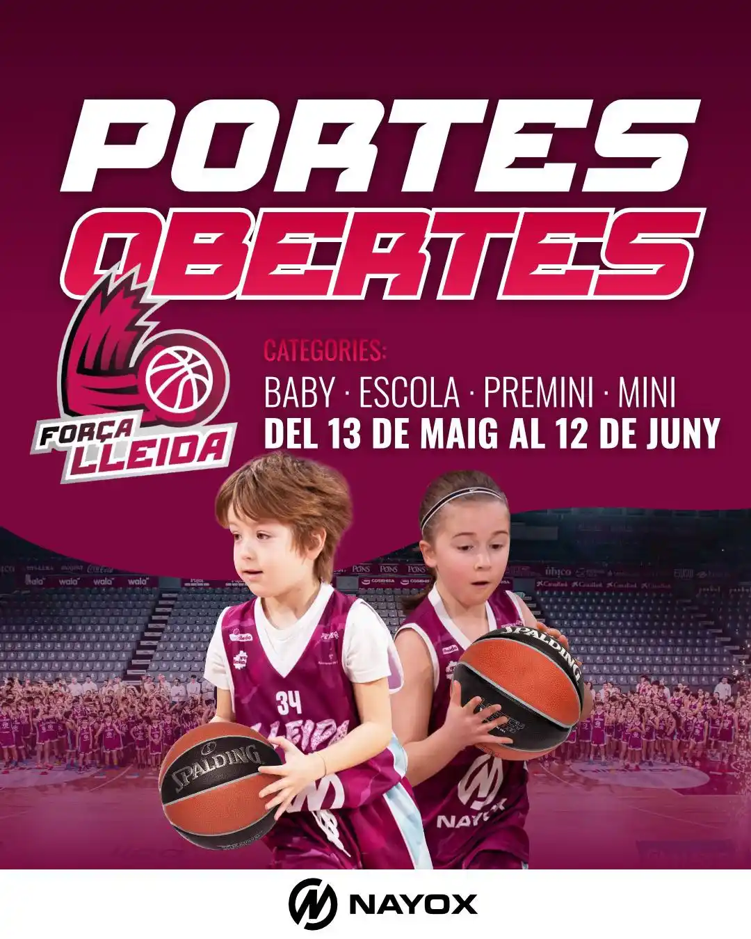 🏀 FORÇA LLEIDA post