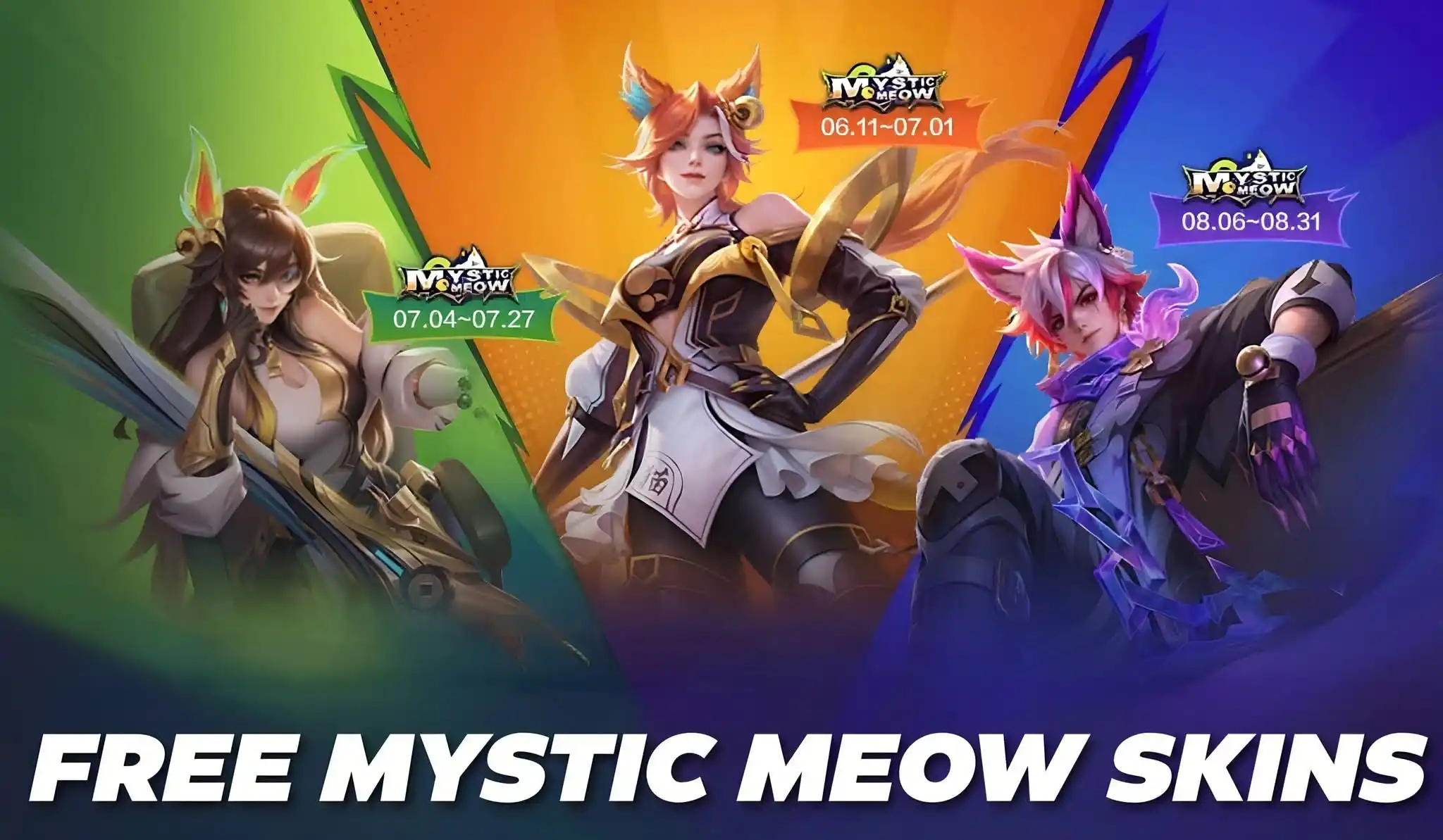 Image from www.synnmlbb.com | Synn Store - Mobile Legends Promo, Leaks, Advance Server, Events & Updates: FREE MYSTIC MEOW SKINS FOR ALL PLAYERS June 11 to July 1 - Silvanna "...