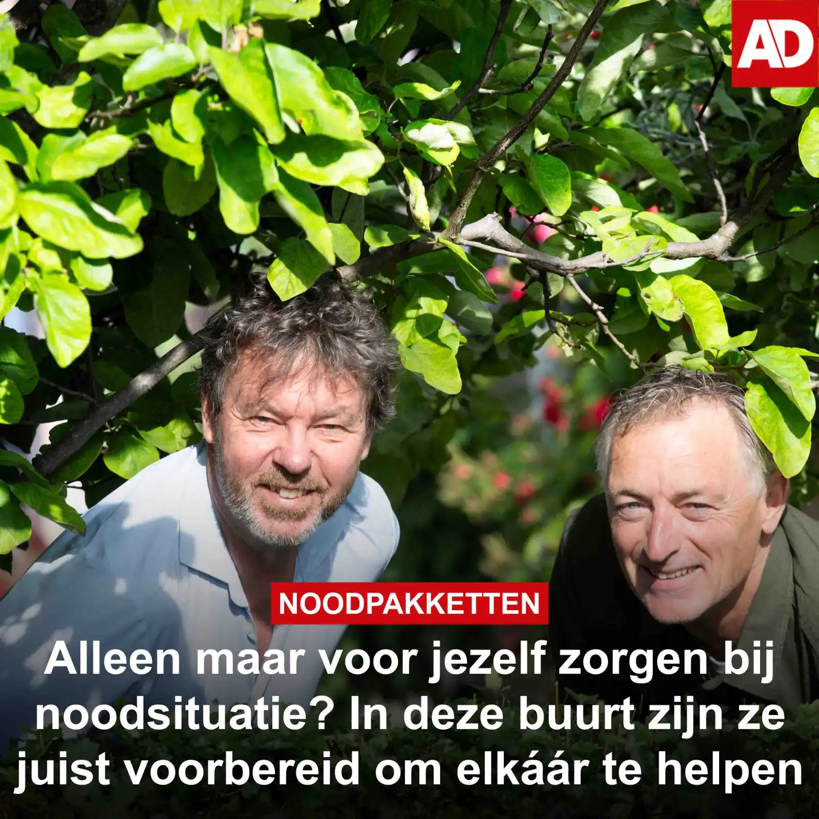 Image from AD Utrecht: Genoeg benzine in de tank, een voldoende voorraad medicijnen en weten ...