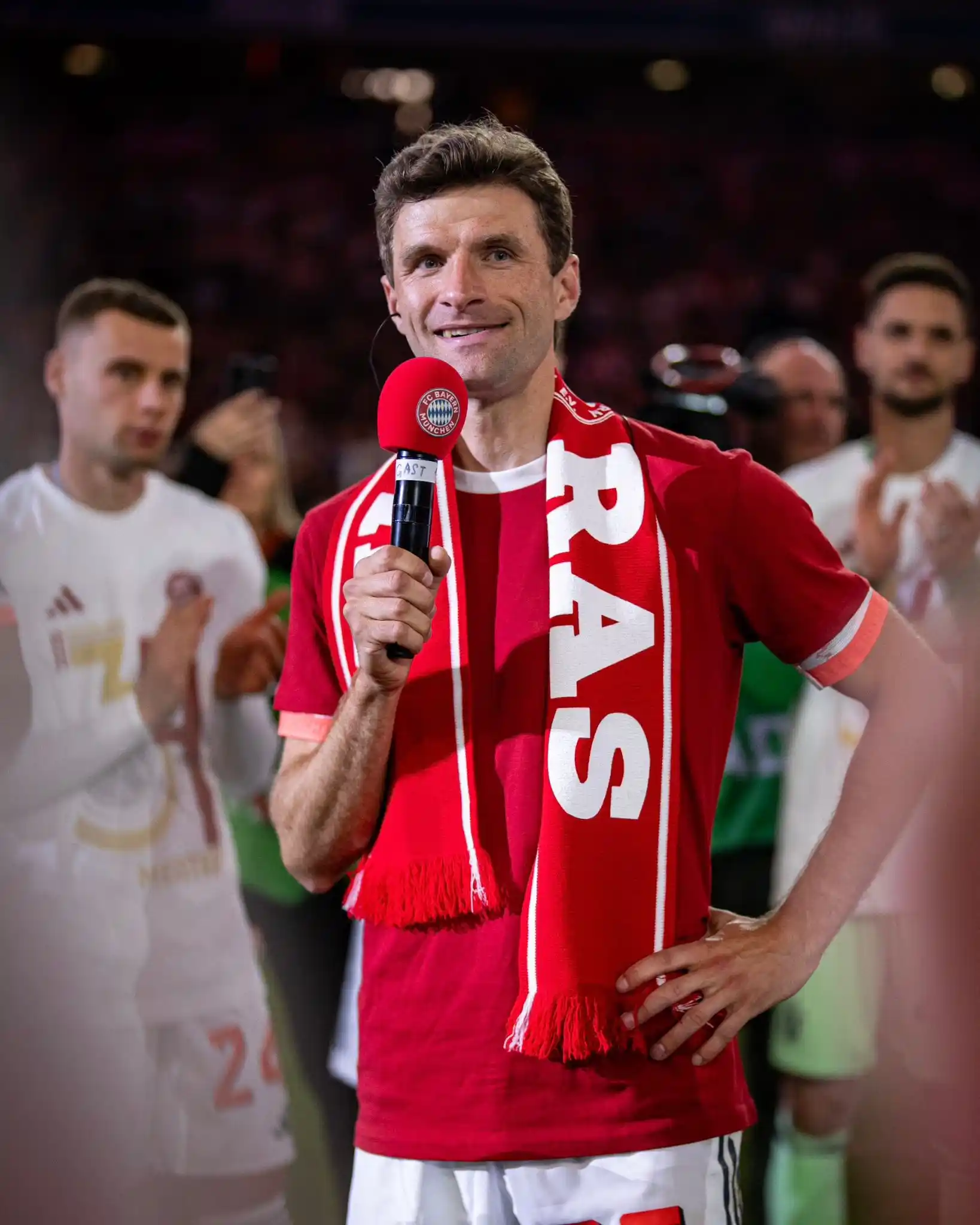 Image from FC Bayern: Guten Morgen, liebe FC Bayern-Fans! 🥰🏆 Ein ereignisreicher und vor a...