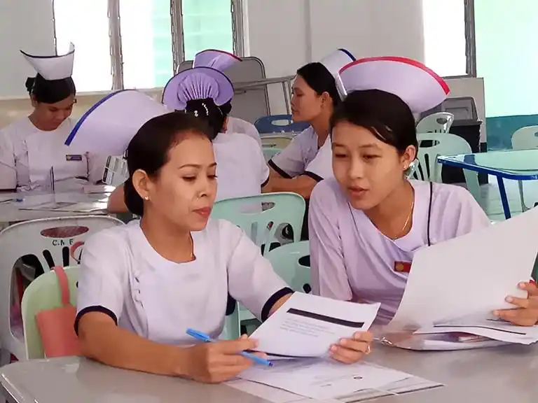 World Health Organization post