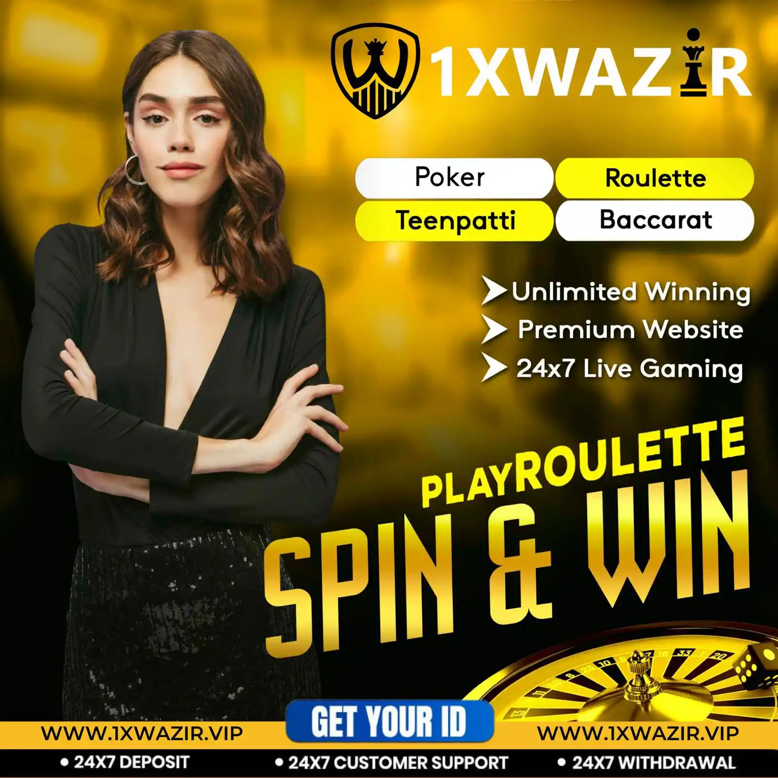 Image from Who Cares?: 🎰 *India ke Sabse Trusted Gaming Platform ka maza lo – 1xWAZIR! 🎯* ...