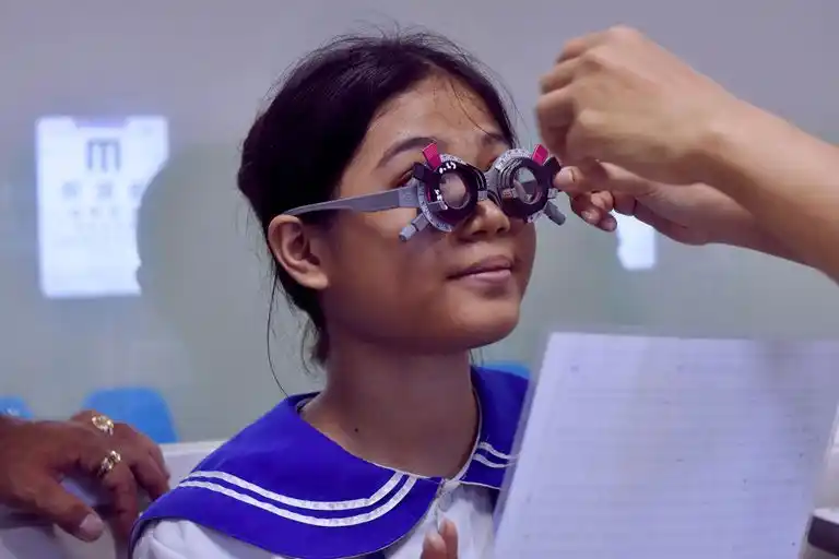 Image from World Health Organization: 👀 It’s time to turn our eyes to one of the most significant eye healt...