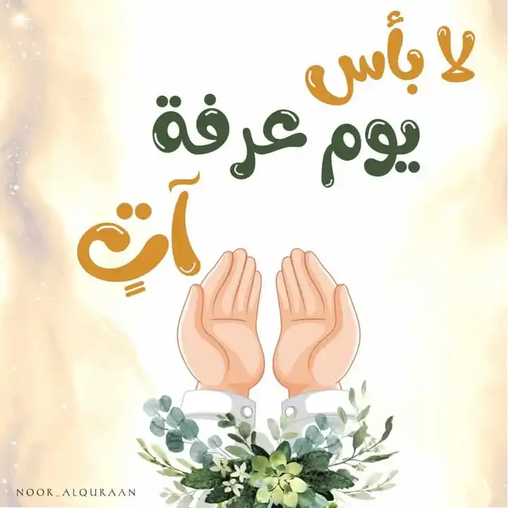 Image from أنهار الكوثر 🤍🇵🇸: لعلها هُيئت لتأتيكَ في عرفة، لعلّك على أعتاب ﴿قد أوتيتَ سُؤلك﴾، لعلّ ...