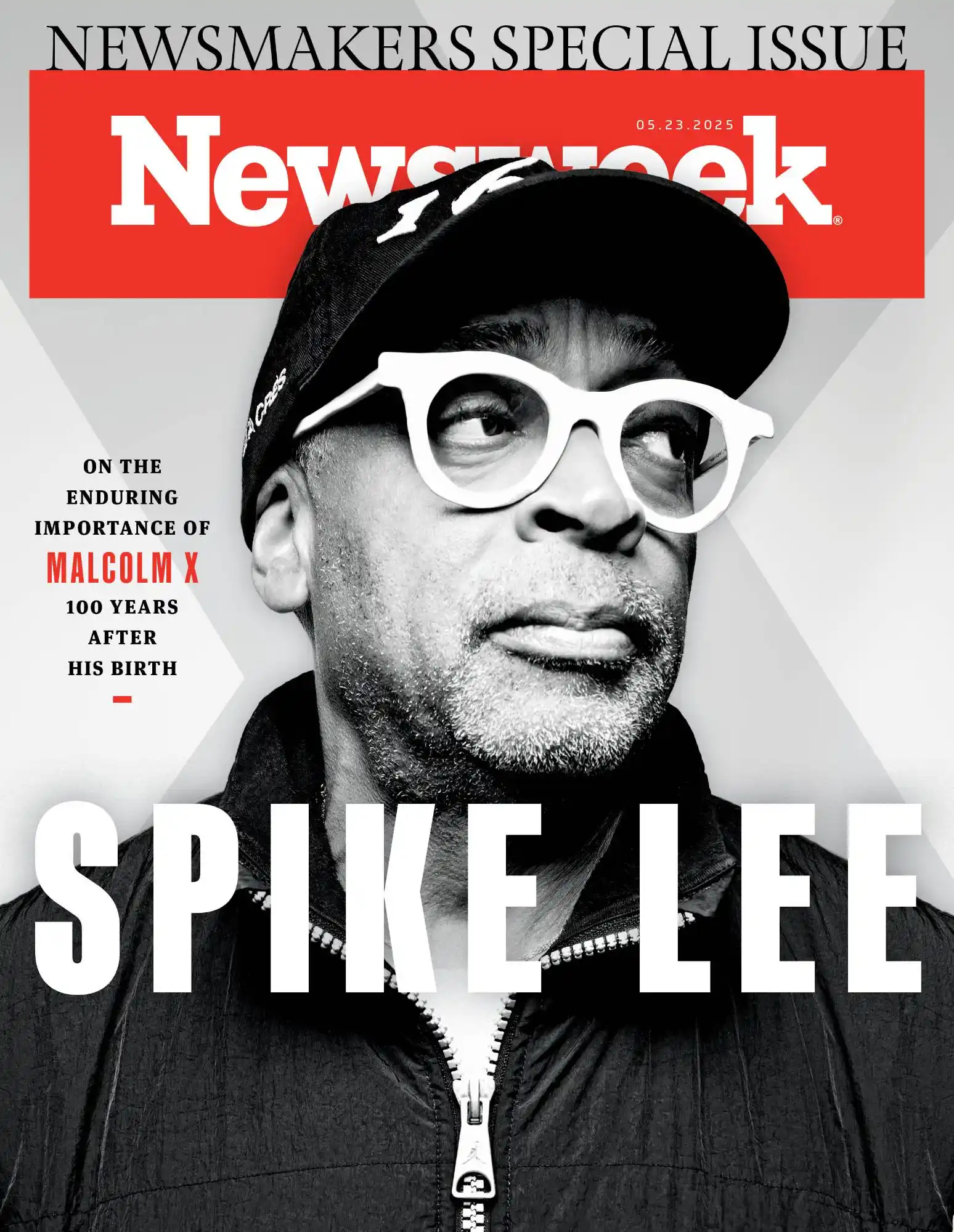 Image from Newsweek: Malcolm X was immortalized in Spike Lee's biographical movie in 1992. ...