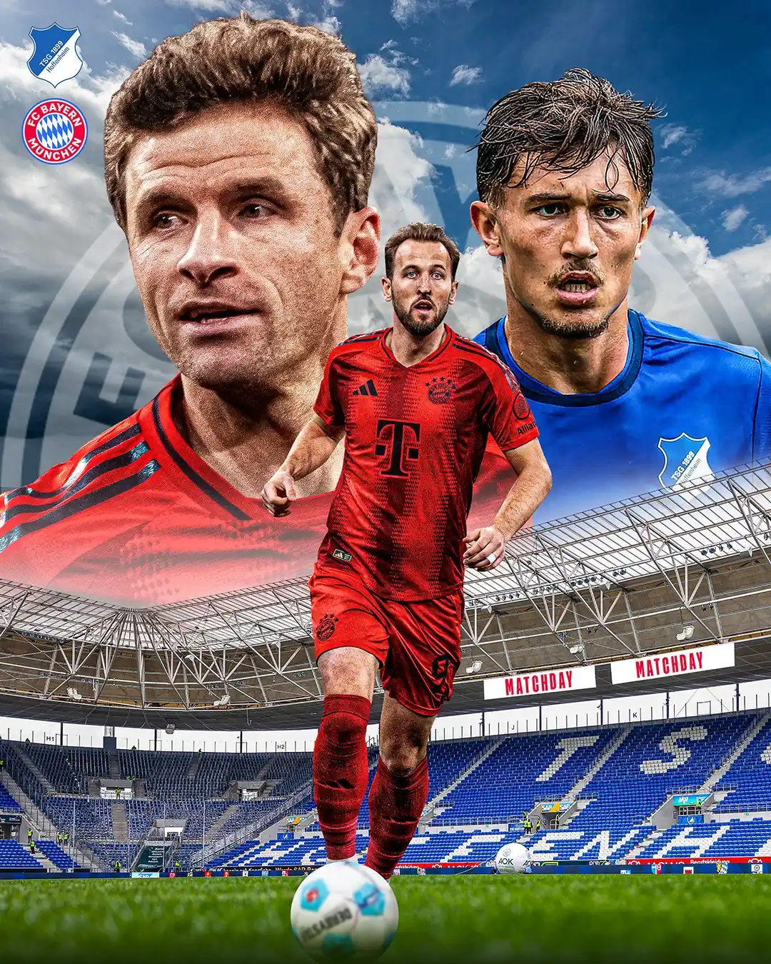 Image from FC Bayern: ♦️ 𝑴𝑨𝑻𝑪𝑯𝑫𝑨𝒀 ♦️ Der letzte Spieltag dieser Bundesliga-Saison s...