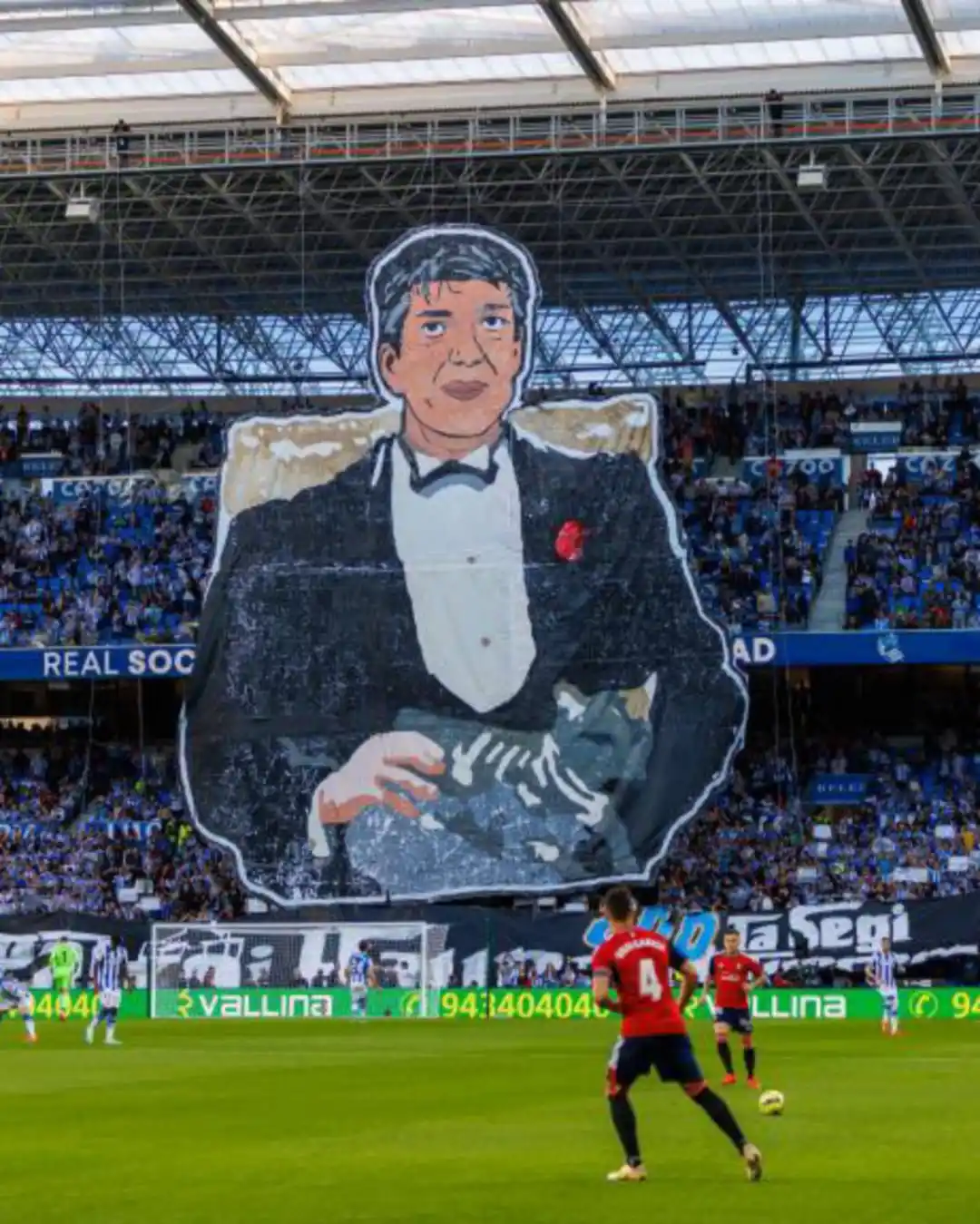 Image from Contenido Real Sociedad-El Rincón De La Real: 🔥MATCHDAY🔥 ⚔️ Girona ⏰ 19:00 horas 🏟️ Anoeta 🏆 LaLiga EA Sport...