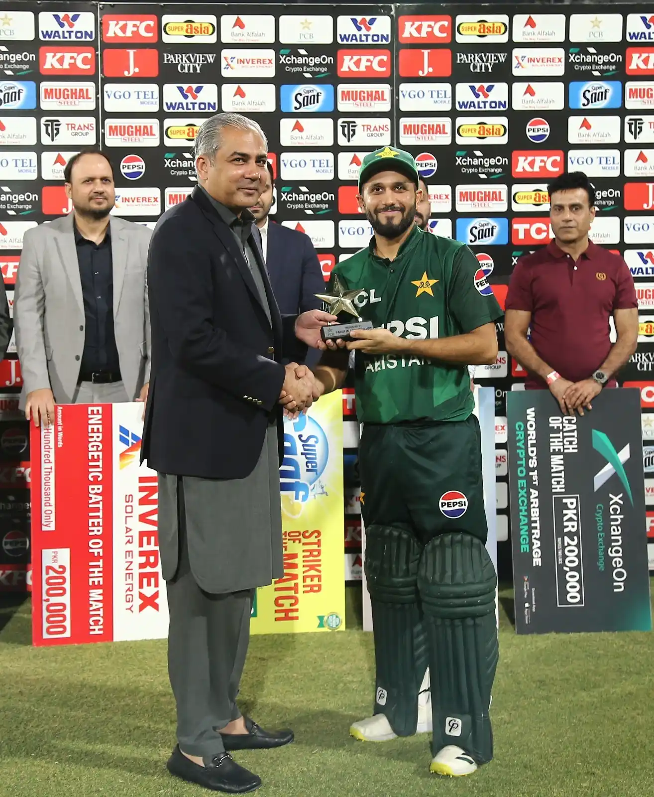 Image from Pakistan Cricket Team: ⭐ Moment of the match ⭐ <a class="text-blue-500 hover:underline curso...