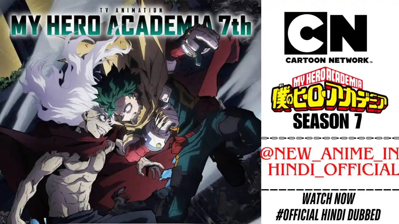 New Anime In Hindi Official post